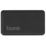 Кард-ридер Buro BU-CR-201/черный/MMC/MS/RS-MMC/SD/SDHC/USB 2.0/пластик, фото8