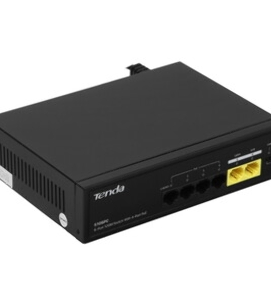 Коммутатор Tenda S106PC 6PORT 100M