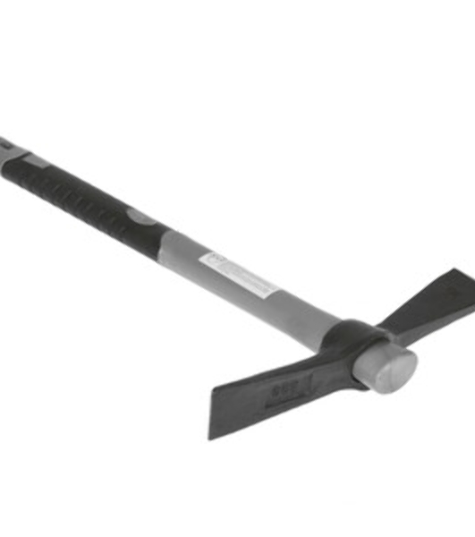 Кирка Matrix 21826 mini двухплоскостная 500 г, фибергласовая обрезиненная рукоятка, 385 мм