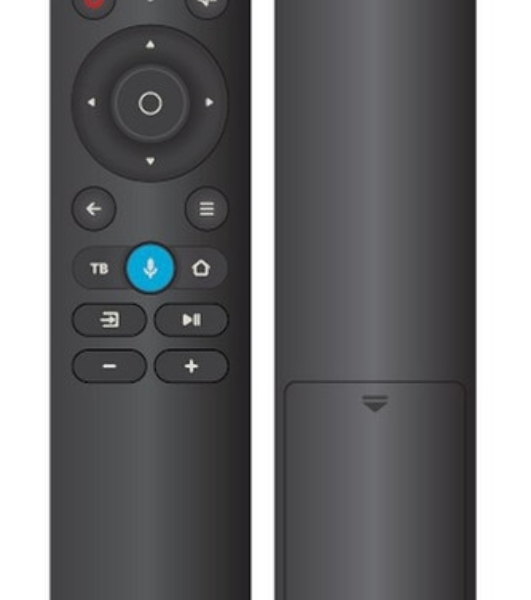 Телевизор Polar 50' P50Q81T2SCSM (U) черный QLED UHD 60Hz Smart TV 1.5Gb/16Gb