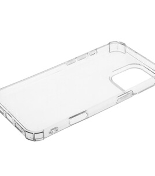 Чехол Bumper Case для Apple iPhone 16 Pro прозрачный, Borasco