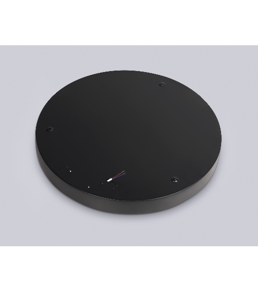Потолочный светодиодный светильник Ambrella light FZ1403 BK черный IP20 48W 3000K-6500K D500*50 (ПДУ ИК)