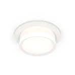 Комплект встраиваемого светильника Ambrella light XC6512063 SWH/FR/CL белый песок/белый матовый/прозрачный MR16 GU5.3 (C6512, N6241), фото3