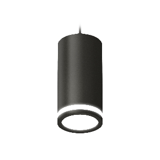Светильник Ambrella Light XP8162025 SBK/FR черный песок/белый матовый GX53 (A2333, C8162, N8415)