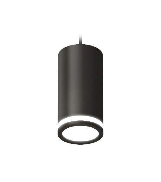Светильник Ambrella Light XP8162025 SBK/FR черный песок/белый матовый GX53 (A2333, C8162, N8415)