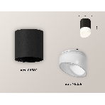 Светильник Ambrella Light XS6302066 SBK/FR черный песок/белый матовый MR16 GU5.3 (C6302, N6256), фото 1