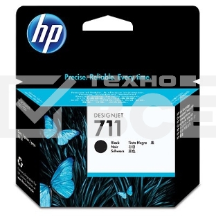 Картридж струйный HP №711 CZ133A черный для HP DJ T120/T520 (80мл)