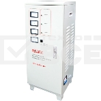 Стабилизатор напряжения Ресанта ACH-9000/3-ЭМ электромеханический трехфазный серый, фото 1