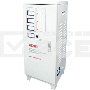 Стабилизатор напряжения Ресанта ACH-9000/3-ЭМ электромеханический трехфазный серый