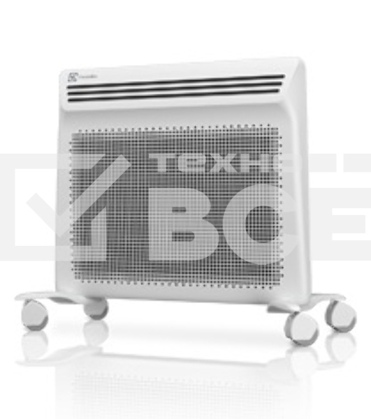 Конвективно-инфракрасный обогреватель Electrolux Air Heat 2 EIH/AG21000E белый, 1000 Вт, 15 м2, термостат, дисплей