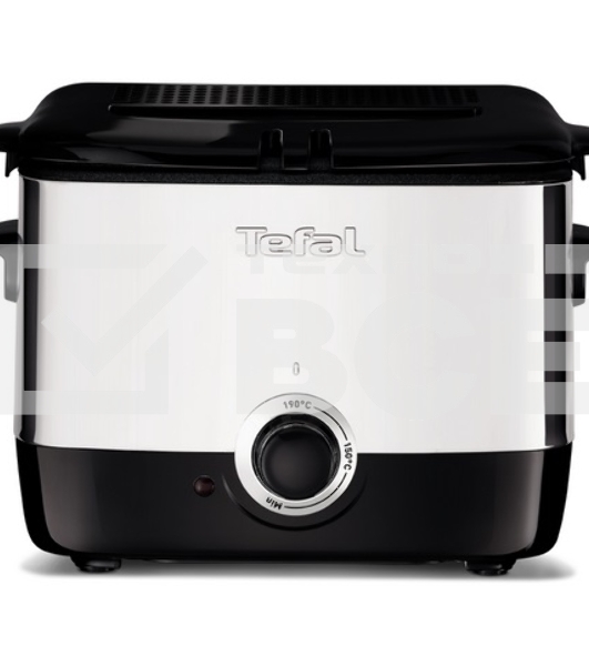 Фритюрница Tefal FF220015 1000Вт серебристый/черный