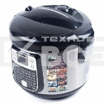 Мультиварка Endever Vita-95, мощность 1000 Вт, черный/стальной, емкость 5л, 45 авторежимов работы, книга рецептов, фото 1