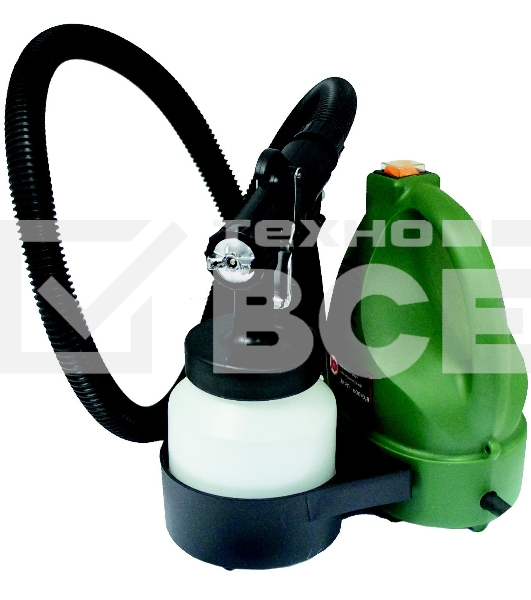 Краскопульт КАЛИБР ЭКРП-600/0,8   600Вт бак 0.8л 40 DIN
