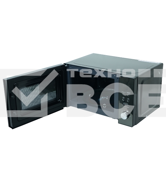 Микроволновая печь BBK 20MWS-722T/B-M/RU черный, 20 л, 700 Вт, переключатели - тактовый/сенсор