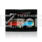 Накопитель SSD Silicon Power Slim S55, 480Gb, SATA, 2.5