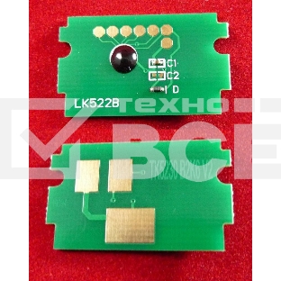 Чип для Kyocera Ecosys P5021cdn/M5521cdn (TK5230K) черный 2.6K (ELP, Китай)