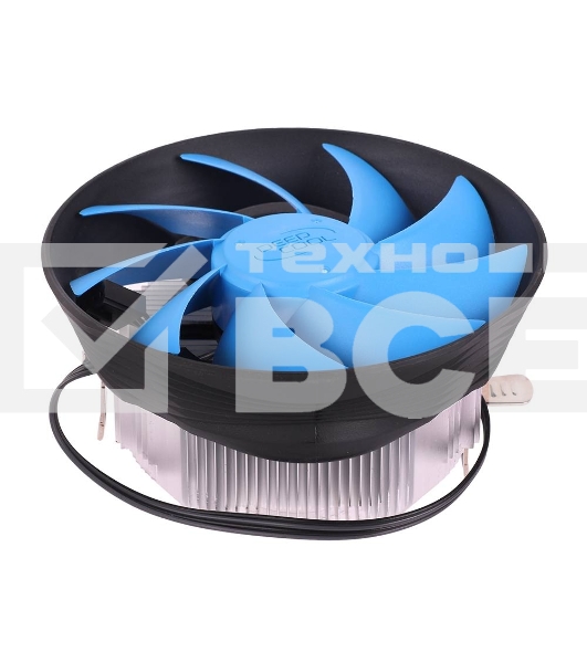 Кулер для процессора DEEPCOOL ARCHER BIGPRO серебристый/синий, 120 мм, алюминий/медь, 2000 об/мин, 29.7 дБ, 4 pin, 125 Вт, 70 мм