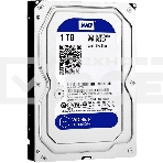 Жесткий диск Western Digital 1Tb 7200rpm WD10EZEX Original SATA-III Caviar Blue 64Mb 3.5