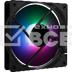 Вентилятор для корпуса Aerocool / Formula Frost 12 PWM FRGB черный, 120 мм, 1500 об/мин, 27.5 дБ, 4 pin, фото4