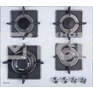 Газовая варочная панель Graude GS 60.3 W