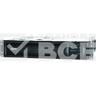 Источник бесперебойного питания APC Smart-UPS SMT1500RMI2UNC 1000Вт 1500ВА черный