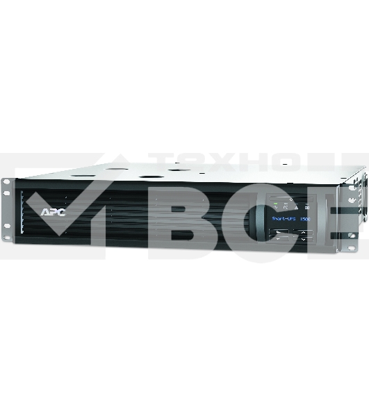 Источник бесперебойного питания APC Smart-UPS SMT1500RMI2UNC 1000Вт 1500ВА черный
