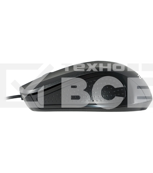 Мышь проводная Acer OMW010 черный, 1200 dpi, USB, кнопки - 3