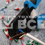 Кримпер Rexant HT-8164 для обжима штыревых наконечников 6.0-16.0 мм², фото6