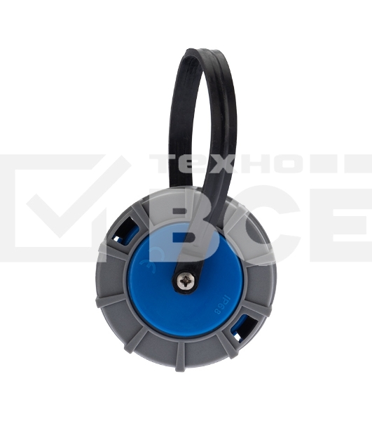 Розетка кабельная переносная влагозащищенная 16 А, 2Р+РЕ, IP68 Rexant