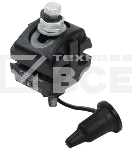 Зажим ответвительный изолированный ЗОИ 16-95/2.5-35 ECOLINE ИЭК UZA-11-D02-D35-ECLN