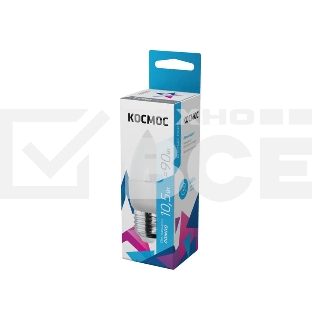 Лампа светодиодная LED BASIC CN 10.5Вт 220В E27 4500К Космос LkecLED10.5wCNE2745