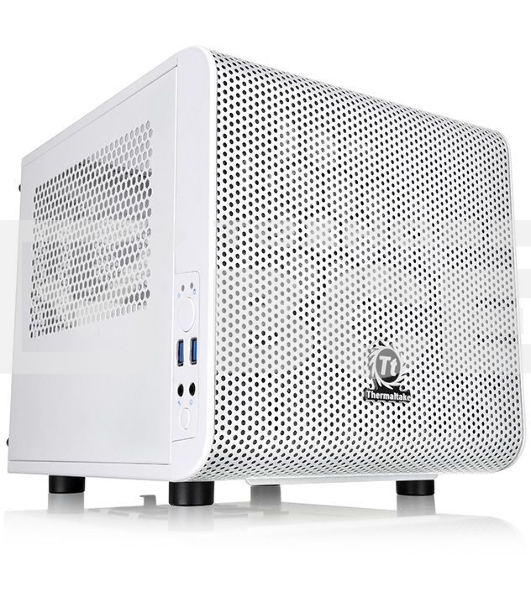 Корпус Thermaltake Core V1 White w/o PSU,CA-1B8-00S6WN-01 