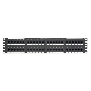 Патч-панель Panduit (DP485E88TGY) 19' 48хRJ45 кат.5E