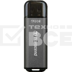 Флешка USB Transcend Jetflash 920 (TS512GJF920), 512Gb, USB 3.1, R/W 420/400, темно/серый, фото 1