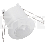 Датчик движения Iek LDD11-301-800-001 ДД 301 белый, 800Вт, 360 гр.,6М,IP20,IEK, фото3