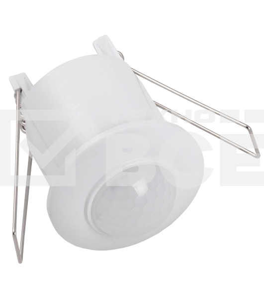 Датчик движения Iek LDD11-301-800-001 ДД 301 белый, 800Вт, 360 гр.,6М,IP20,IEK