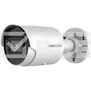 Цилиндрическая IP-камера Hikvision DS-2CD2083G2-IU(2.8mm) 8Мп уличная  с EXIR-подсветкой до 40м и технологией AcuSense1/2.8