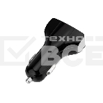Зарядное устройство в прикуриватель Rexant 3 x USB, 1000mA, черный, фото5