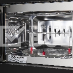 Печь микроволновая электрич. HOMSair MOB205GB, встраиваемая, фото6