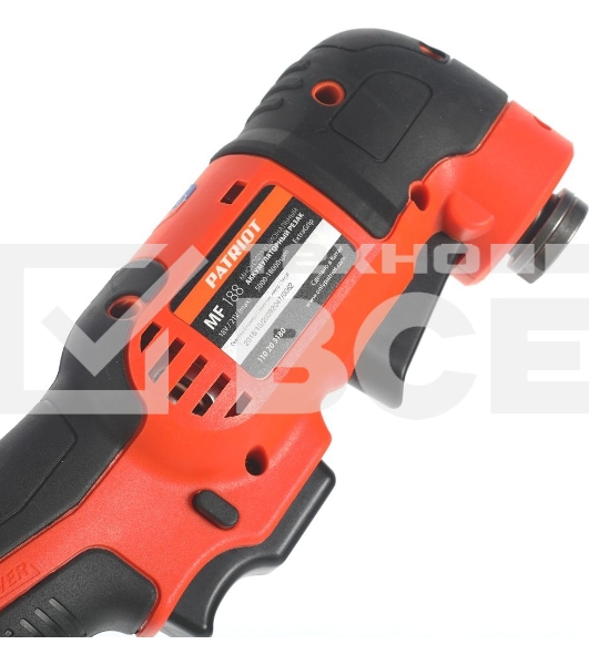 Резак аккумуляторный многофункциональный PATRIOT MF 188 (Без ЗУ и АКБ) в коробке, UES