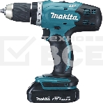 Дрель акк. MAKITA DDF453SYX5 (190497)18В 1х1.5Ач Li-ion БЗП, фото 1