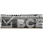 Оперативная память Patriot Viper Steel, DDR4, 8GB (1x8GB), 3600MHz, CL18, с радиатором, черный, фото3