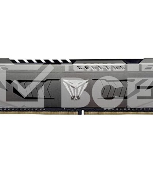 Оперативная память Patriot Viper Steel, DDR4, 8GB (1x8GB), 3600MHz, CL18, с радиатором, черный