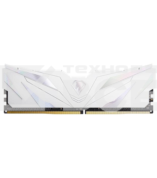 Оперативная память NETAC, DDR4, 8GB (1x8GB), 3600MHz, CL18, с радиатором, белый