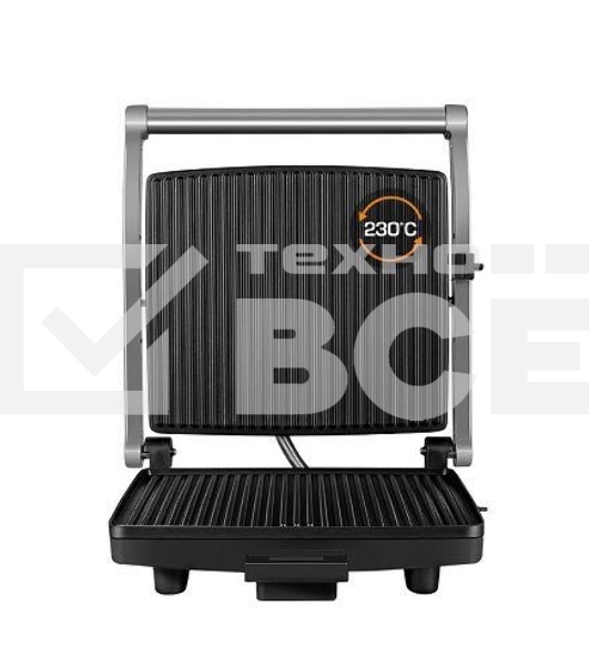 Гриль электрический Redmond SteakMaster RGM-M800 черный/стальной