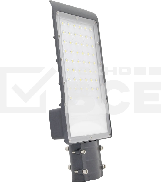Светильник светодиодный уличный консольный LED ДКУ 50 Вт 5000 Лм 5000К IP65 190-250 В КСС Д 355х155х57 мм Avenue Gauss