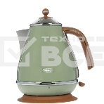 Чайник электрический DeLonghi KBOV 2001 GR, фото2