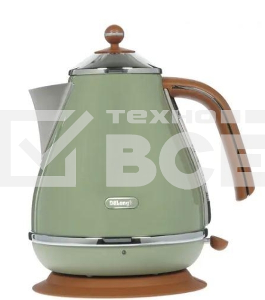 Чайник электрический DeLonghi KBOV 2001 GR