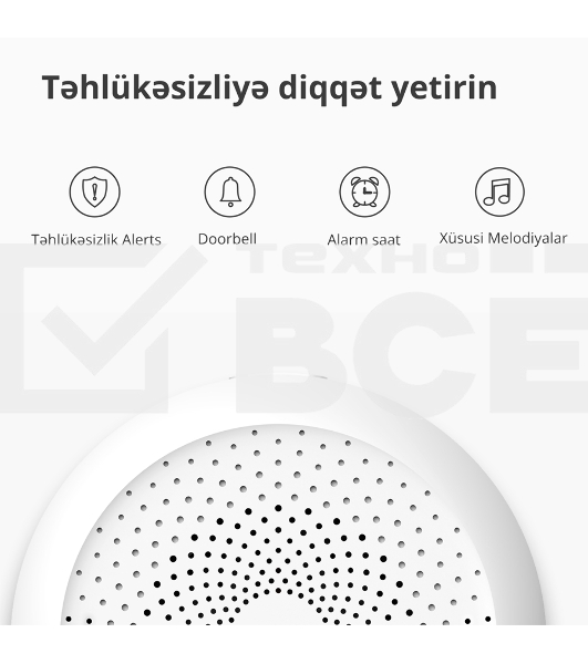 Центр управления умным домом Aqara HUB M1S GEN 2 EU VERSION