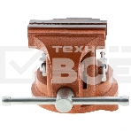 Тиски слесарные Sparta 100мм поворотные с наковальней, фото17